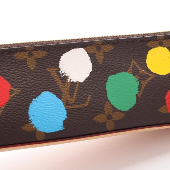 LOUIS VUITTON Truth Elisabeth Painted Pencil Accessory Brown Multicolor - Picture 9 of 9